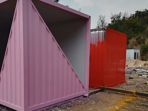 昆明住人集裝箱運(yùn)